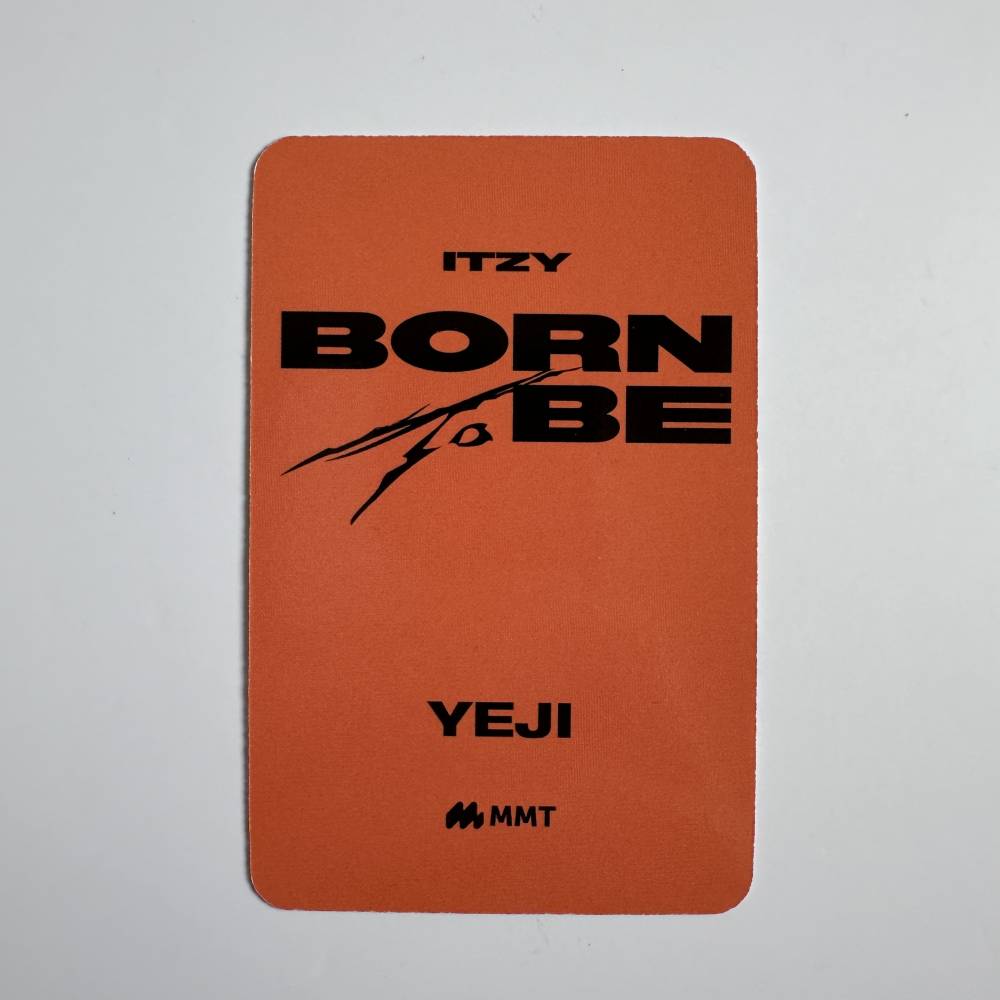 ITZY 8TH MINI ALBUM 'BORN TO BE' MMT FAN SIGN VIDEO CALL EVENT